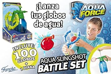 pistolas de agua aqua force