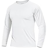 Boladeci Men's UPF 50+ Sun Protection UV SPF Shirts Long Sleeve Lightweight Quick Dry Swim T-Shirts Rash Guard