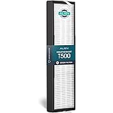 Alen Air Filter TF60-MP-Odor Replacement HEPA Filter for T500 Air Purifier - Captures Allergens, Dust, & Mold + Pet Dander & Odors (1 Filter)
