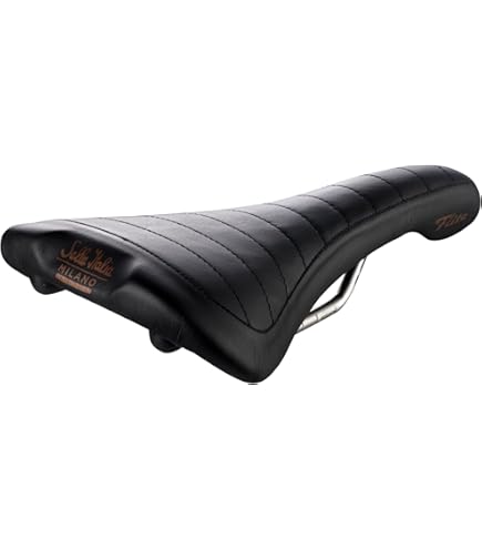 Amazon.com : Selle Italia Flite Bullitt Vintage Saddle: Brown, L1