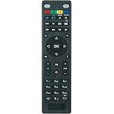 VINABTY Replace Remote Control fit for Infomir IPTV Set-Top-Box MAG522W3 | MAG 522 W3, MAG 520, MAG 420, MAG 322, MAG 254, MAG 424 W3,MAG 322 W1, MAG322W1