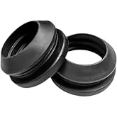 Gairsk Replacement W10814296 Washing Machine Main Outer Tub Seal Gasket - Compatible With Whirlpool Kenmore KitchenAid Roper Washer 2 Pcs