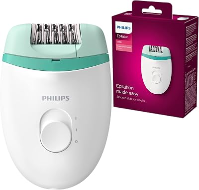 Philips Satinelle Essential BRE224/00 Epilator Corded Compact Hair Removal