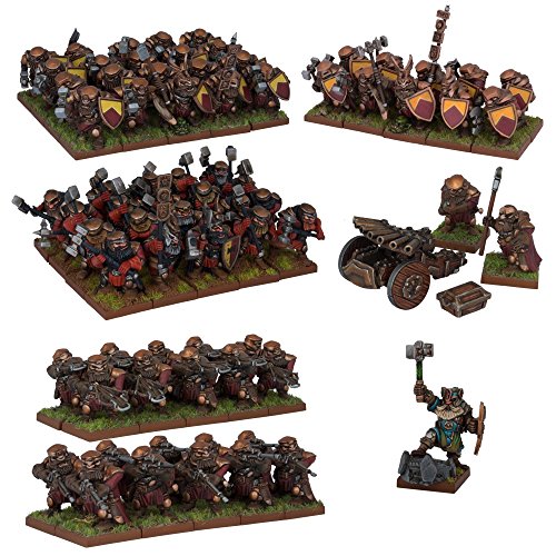 DWARF ARMY - KINGS OF WAR
