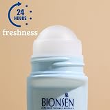 Bionsen Mineral Protective Roll-On Deodorant 50ml 3 Pack No Aluminum view 3