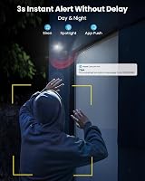 ieGeek 5MP Solar Wireless Outdoor Security Camera with Color Night Vision view 7