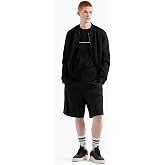 Armani Exchange Men's Quilted Bomber Jacket