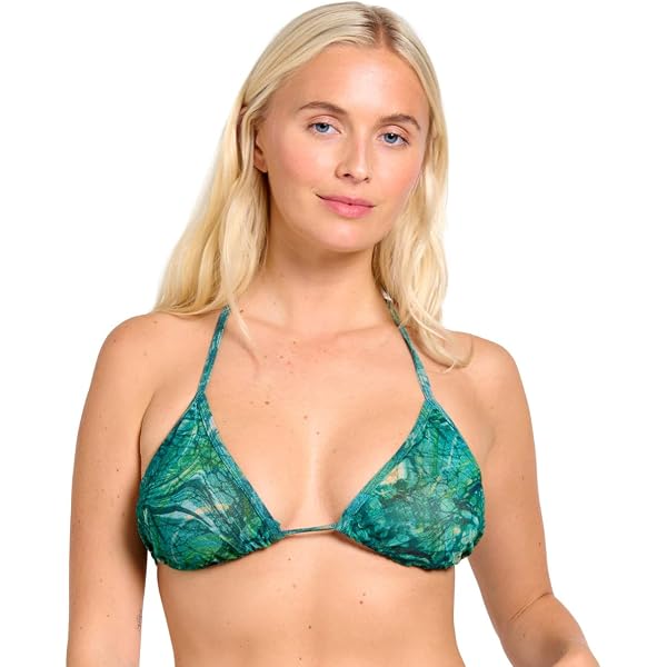 Haut De Bikini Shade & Shore Cross Back - Taille 38B - Couleur Rainforest (vert) - Neuf Avec étiquettes