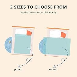 L'AGRATY Chunky Knit Blanket