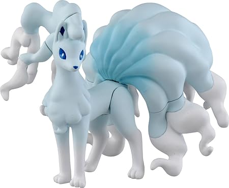 Amazon ポケットモンスター モンコレex Esp 06 キュウコン アローラのすがた ロボット 子ども向けフィギュア おもちゃ