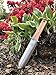 Hedge Hunter Hori Hori Garden Knife+Diamond Sharpening Rod+Whetstone Heavy Duty Nylon Sheath with Belt Clip Saw Toothed Blade