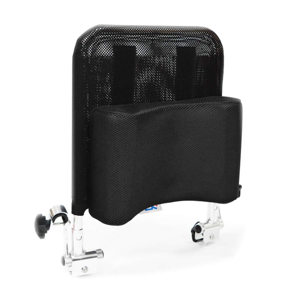 yuwell Accesorio para reposacabezas de silla de ruedas, universal para silla de transporte autopropulsada (distancia ajustable de 16 a 19 pulgadas)