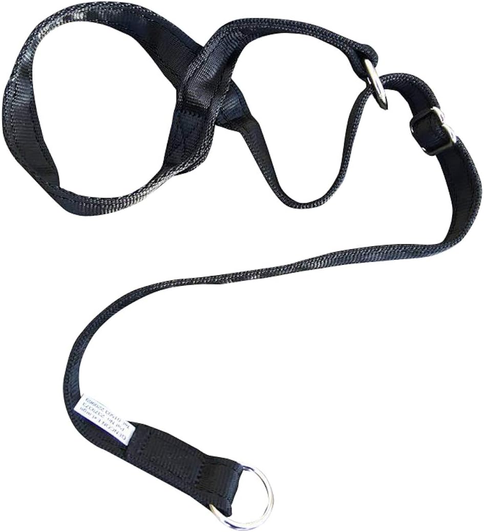 Gencon, Extra-Wide Anti Pull Dog Headcollar, Trainer Approved, Soft & Gentle Control, Practical Dog Training & Behaviour Aid