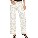 Forever 21 Women's Low Rise Baggy Stretch Denim