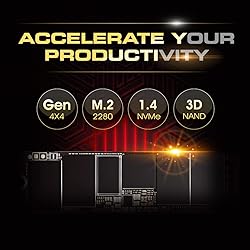 Silicon Power 2TB UD90 NVMe 4.0 Gen4 PCIe M.2 SSD