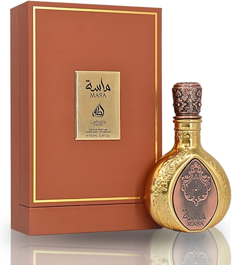 Lattafa MASA 100ML Eau de Parfum Fragrance Spray