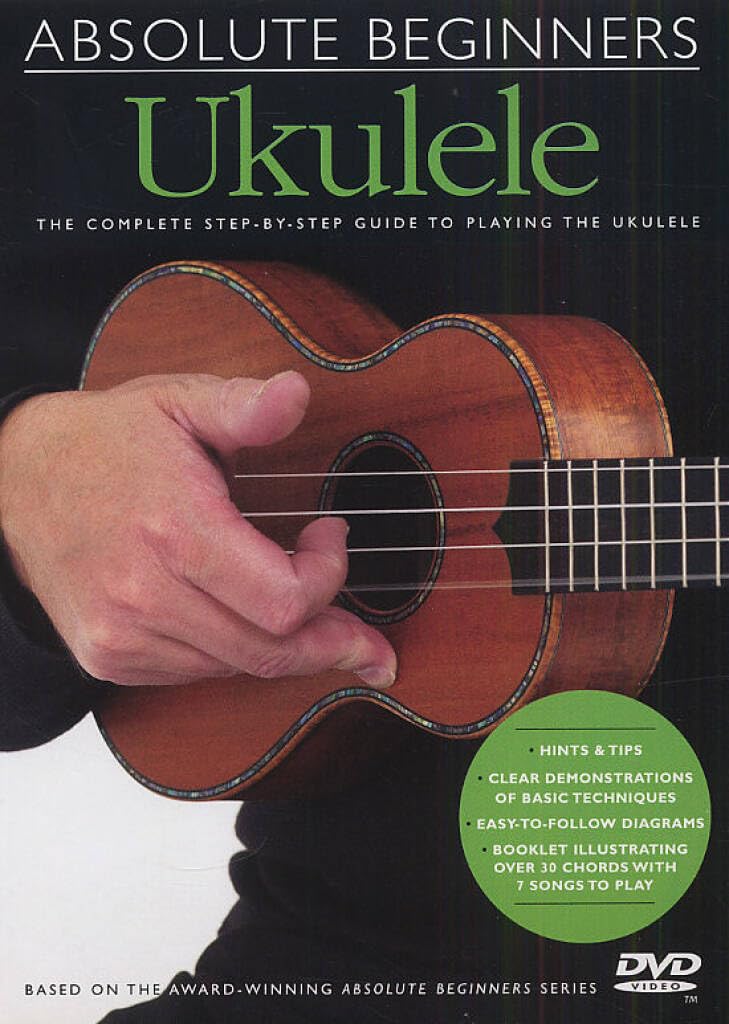 Absolute Beginners: Ukulele Multilanguage [DVD]