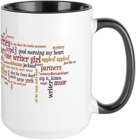Amazon Com Cafepress Castle Castle Beckett More Than Coffee Large Coffee Mug Large 15 Oz White Coffee Cup Kitchen Dining