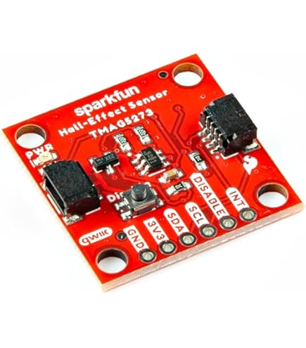 Amazon.com: Taidacent 90393 MLX90393 Digital 3D Hall Effect Sensor