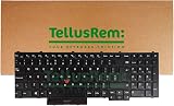 TellusRem UK Backlit Keyboard for Lenovo Thinkpad P50 P70 P51 P71