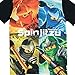 LEGO Ninjago Boys' Masters of Spinjitzu T-Shirt Size 11