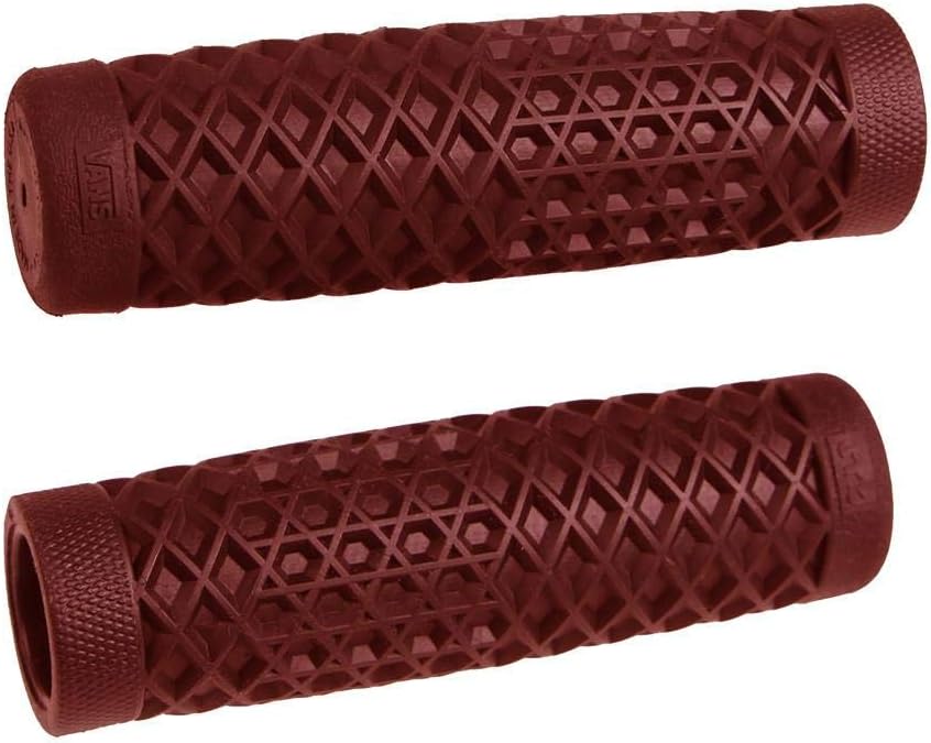 ODI Vans Cult Street Motorcycle Hand Grips - Black / 1": Automotive