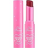 Too Faced Kissing Juicy Tint Lip Balm | Hydrating, Long Lasting Lip Stain for Instant Color + Shine with Juicy Scents, 0.10 Ounce