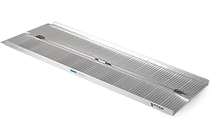 Titan Ramps Single-Fold Wheelchair Ramp - 600 lb. Capacity (5 ft)