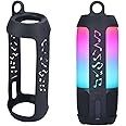 Zaracle Flexible Carry Case Protect Pouch Sleeve Cover Case for JBL Pulse 3 Wireless Bluetooth Speaker