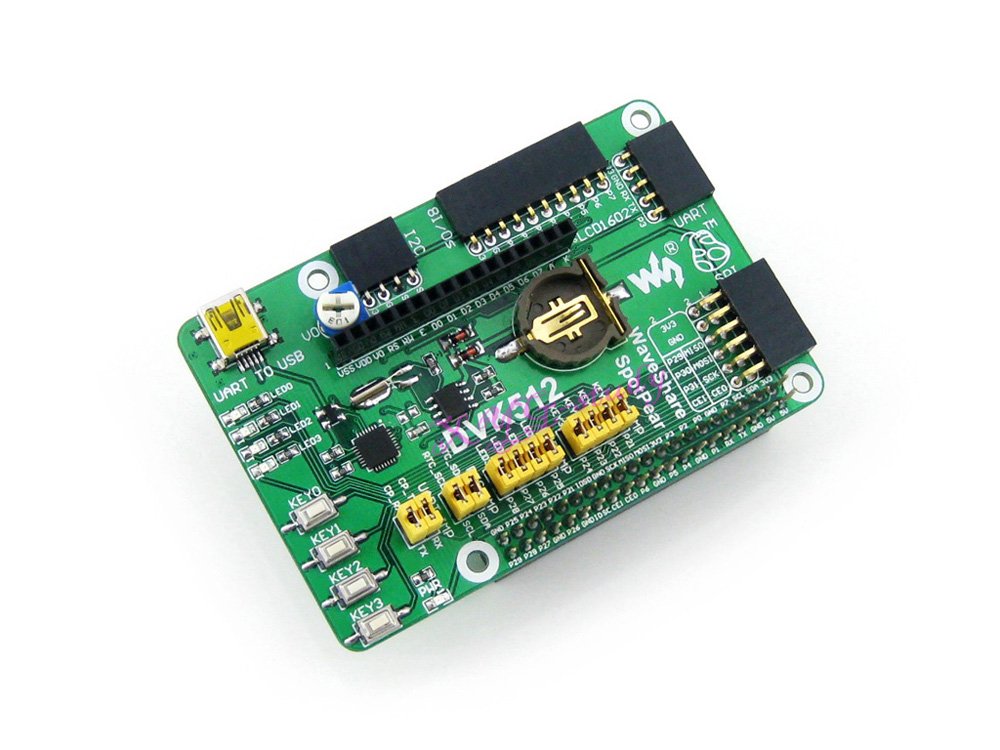DVK512 Expansion Development Board mini PC Integrates Various Components and Interfaces for Raspberry Pi 1 2 3 Model B B+ A+ Plus @XYG