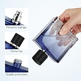 LOPHE 100 ml Perfume Atomiser Refillable Set 2Pcs Glass Bottle Fine Mist 50 ml view 4