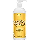IGK LEGENDARY Dream Hair Shampoo | Healthy + Hydrated + Shine | Vegan + Cruelty Free |