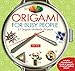 Origami for Busy People: 27 Original On-The-Go Projects: Origami Book with 48 Tear-Out Origami Papers by Marcia Joy Miller