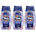 TUMS Antacid Calcium Carbonate Chewable Tablets, Assorted Berries, Ultra Strength 1000, Gluten-Free, Kosher Pareve, 160 Count (Pack of 3)