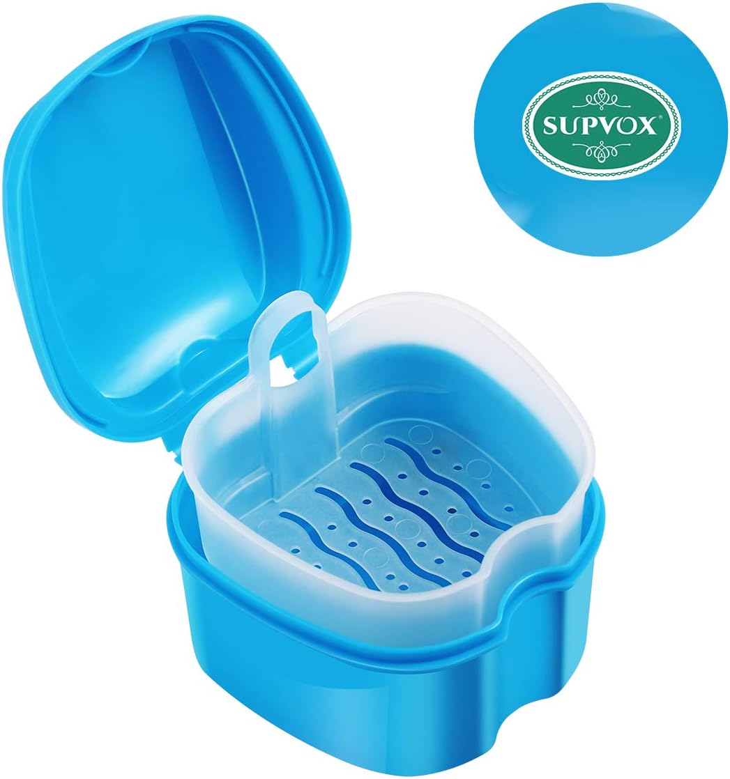 Orthodontic Box False Storage Container (Light Blue) - Image 3