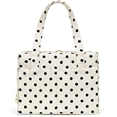 HiTotes Travel Duffel Bag Cloud Carry On Everyday Tote Weekender Bag
