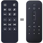 Replacement Remote Control Fits for Bose Sound Bar 900 500 Speaker System | NOT Supported WiFi Switching or Pairing | Compatible with Bose Smart Sound Bar 900 500 Speaker System