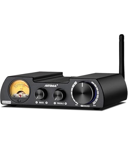 AIYIMA B07 Bluetooth 5.2 Amplifier TPA3255 2.1 Channel
