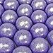 Purple Gumballs for Candy Buffet - Apx. 620 Gumballs - 2 Pounds - Mini Shimmer Gumballs - Purple Candy -1/2 Inch , Bulk Candy