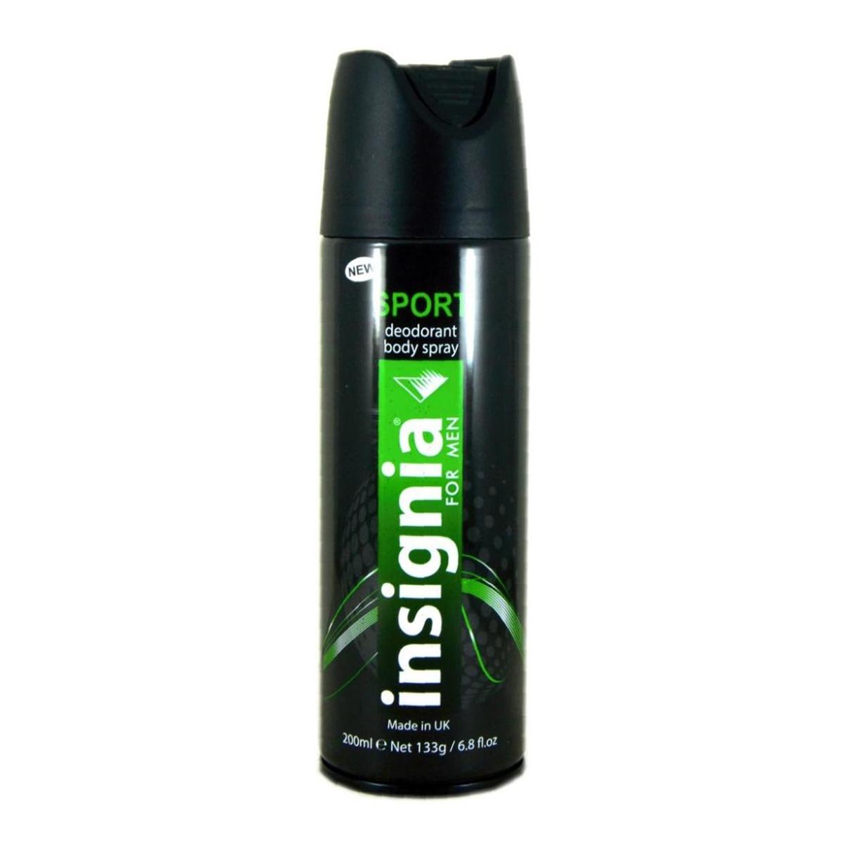 INSIGNIA FOR MEN SPORT DEODORANT BODY SPRAY 200ML SPRAY, 1 count