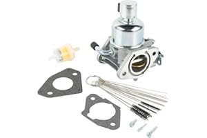 PHILEMONIX 16-853-19S Carburetor & Gaskets Compatible with Kohler KT725 KT730 KT735 KT740 KT745 Engine 7000 Series 22HP 23HP 24HP 25HP 26HP