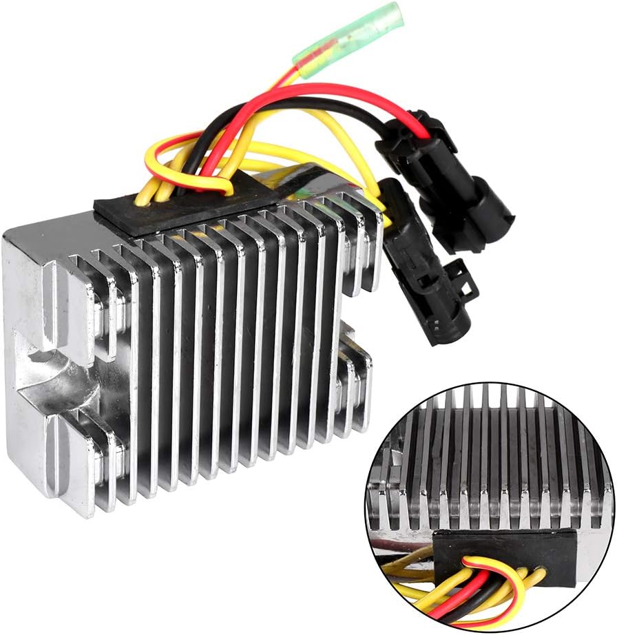 Automuto Rectifier Voltage Regulator Rectifier Fit For 10 14 Polaris Ranger 400 10 12 Polaris Scrambler 500 11 14 Polaris Sportsman 400 09 13 Polaris Sportsman 500 Automotive Electrical Batteries Guardebem Com