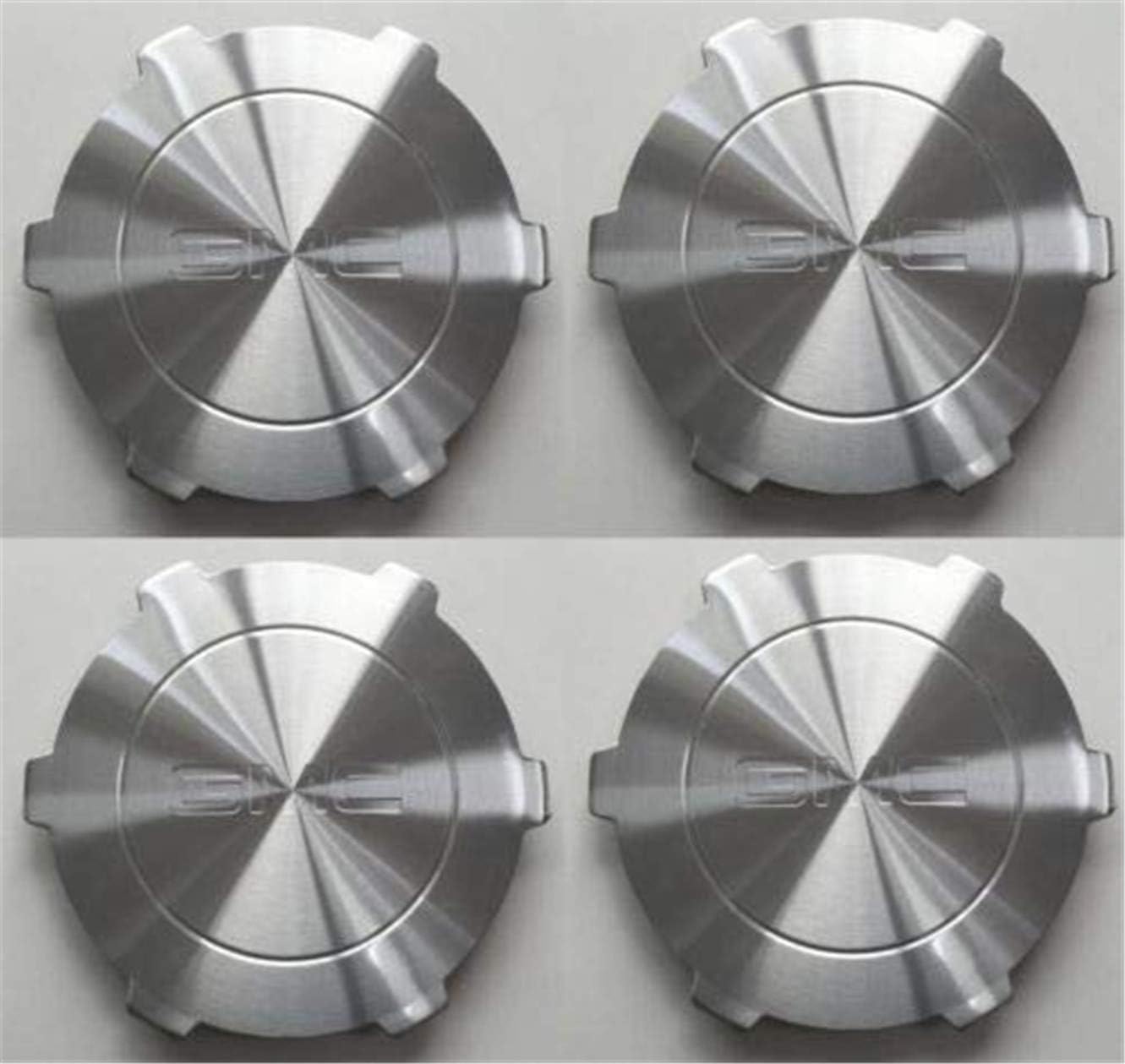 N/A Set of 4 OEM 2004-2007 GMC Sierra Yukon XL 1500 Wheel Center Cap Hubcaps 9594521