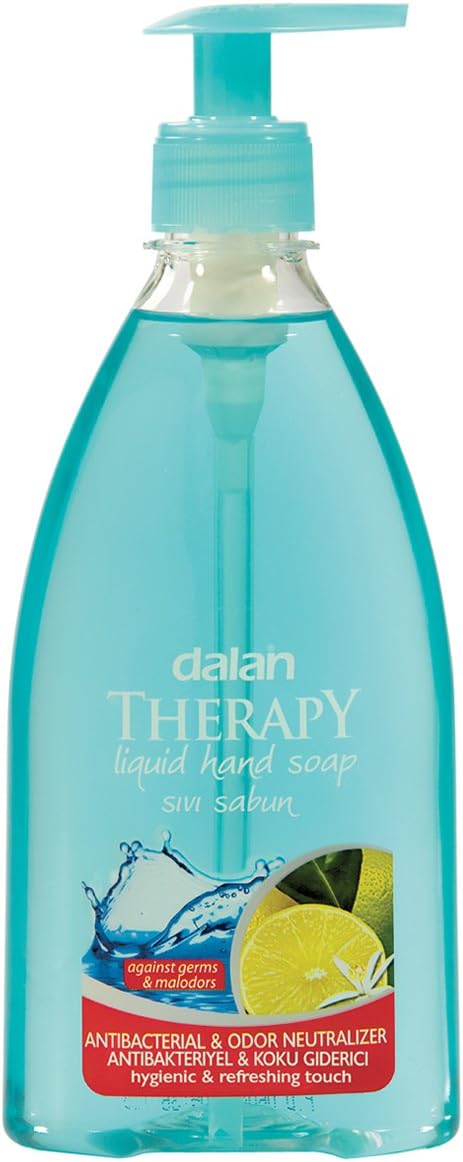 Dalan Therapy Antibacterial Liquid Soap Odour Neutralizer 0.42kg Bergamot Fresh