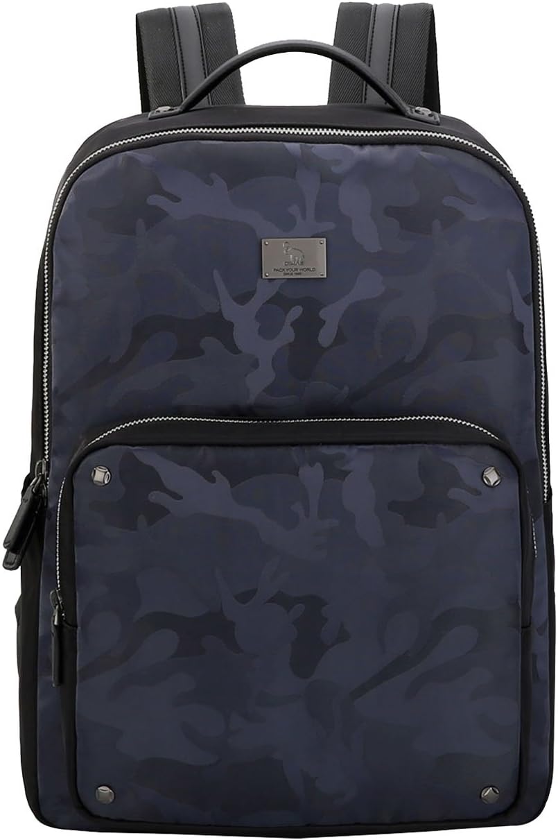 OIWAS Laptop Backpack Unisex School Bag Slim Junior Bookbag Casual Daypack for Travel 14" Notbook