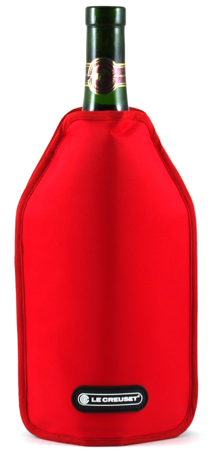 Le Creuset Wine Accessories Wine Bottle Cooler Sleeve - Cerise โ image 1