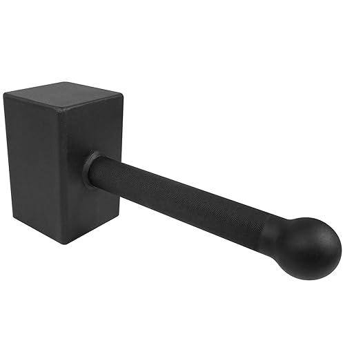 Yes4All Loadable Thor Hammer Thor Mjolnir Hammer with 12” Knurled Handle for Thor Hammer
