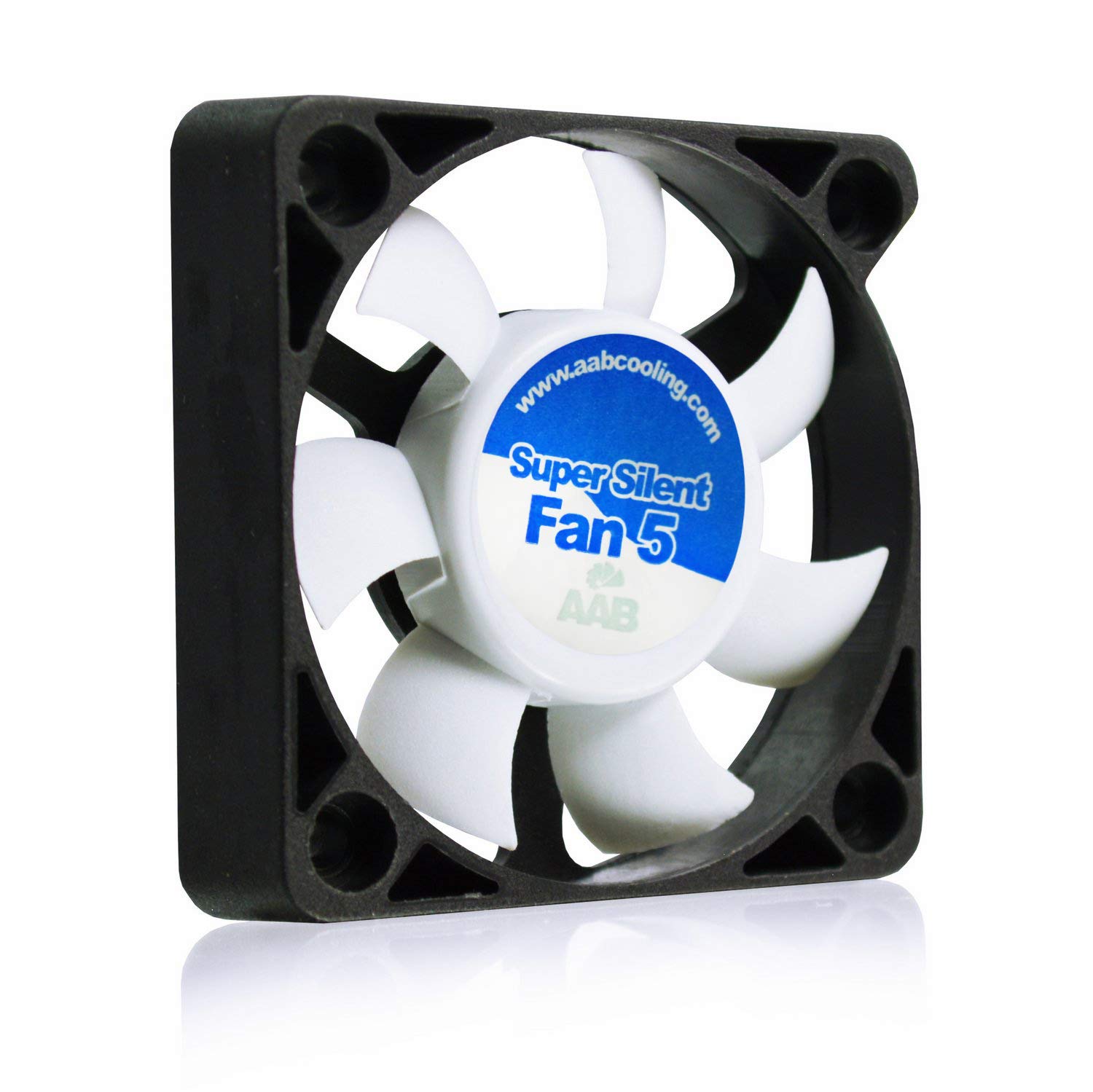 AAB Cooling Super Silent Fan 5 50mm Ventilateur pour Boîtier et