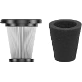 Ljuren R01 Cordless Vacuum Replacement HEPA Filter and Sponge