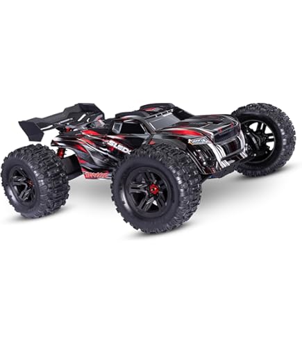 Amazon.com: Traxxas 1/8 Sledge 6S Brushless Monster Truck : Toys